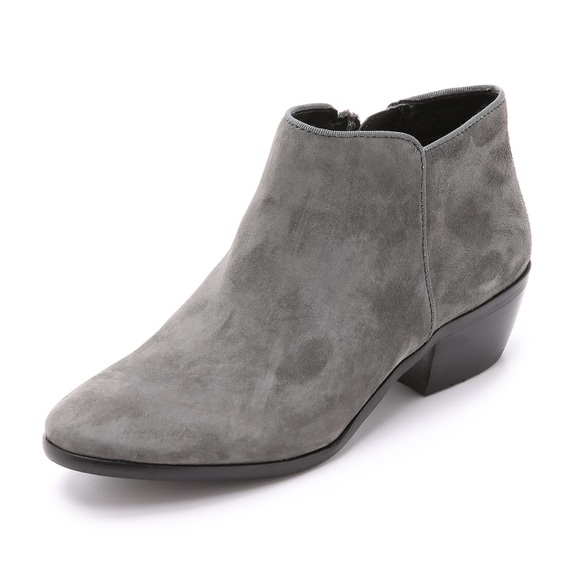 Sam Edelman Shoes - Sam Edelman Slate Gray ‘Petty’ Ankle Boot 9.5